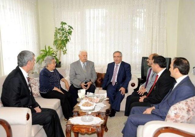 Vali Nayır&rsquo;ın &Ouml;ğretmen G&uuml;n&uuml; Ziyaretleri 2