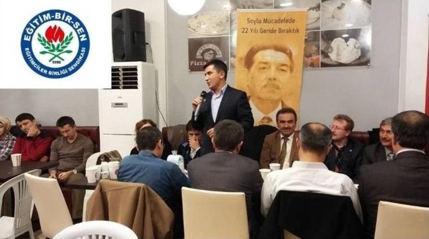 Eğitim-bir-sen&rsquo;den &Ouml;ğretmenlere Yemek