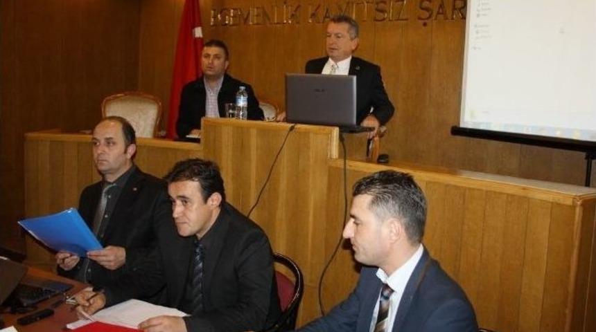 &Ccedil;aycuma Belediyesi Kasım Ayı İkinci Meclis Toplantısını Yaptı