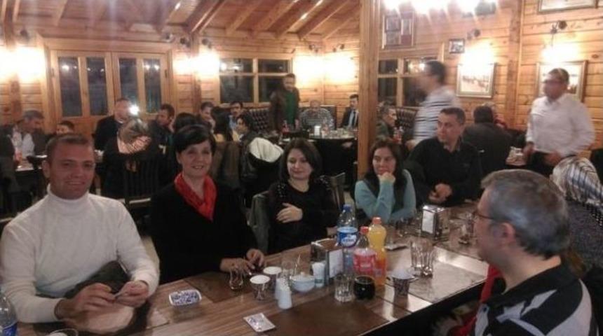 Başkan G&uuml;neş&rsquo;ten Meslektaşlarıyla Buluştu