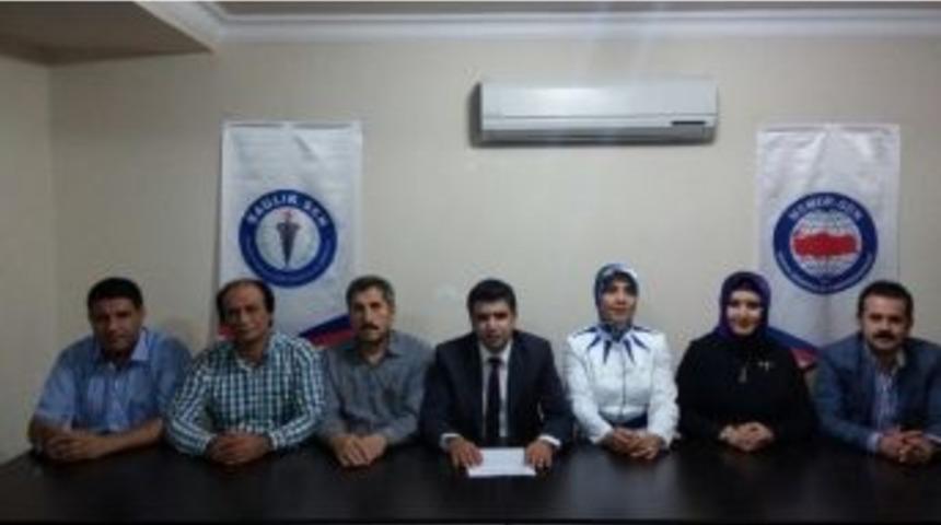 Sağlık-sen&rsquo;den, Sağlıkta Yaşanan Şiddete Tepki