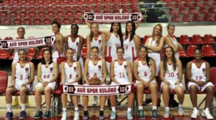 AG&Uuml; SPOR FRANSIZ BOURGES'LE OYNUYOR