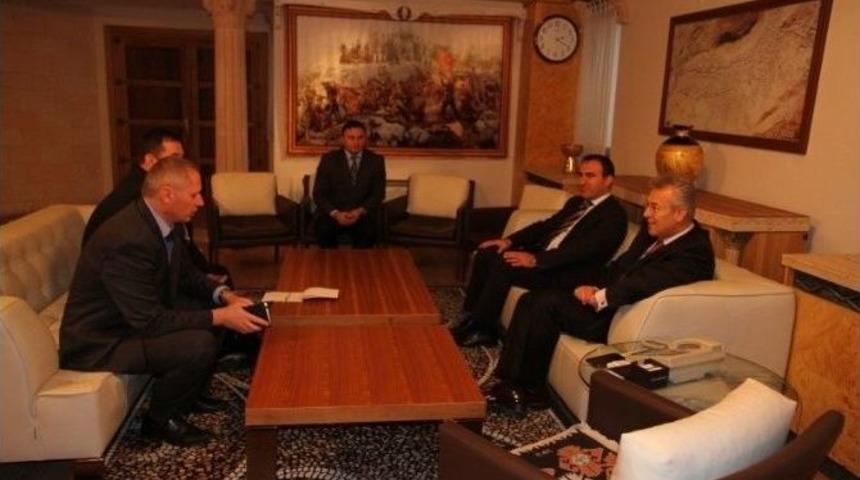 Hırvatistan T&uuml;rkiye B&uuml;y&uuml;kel&ccedil;isi Hrastic Mardin&rsquo;de