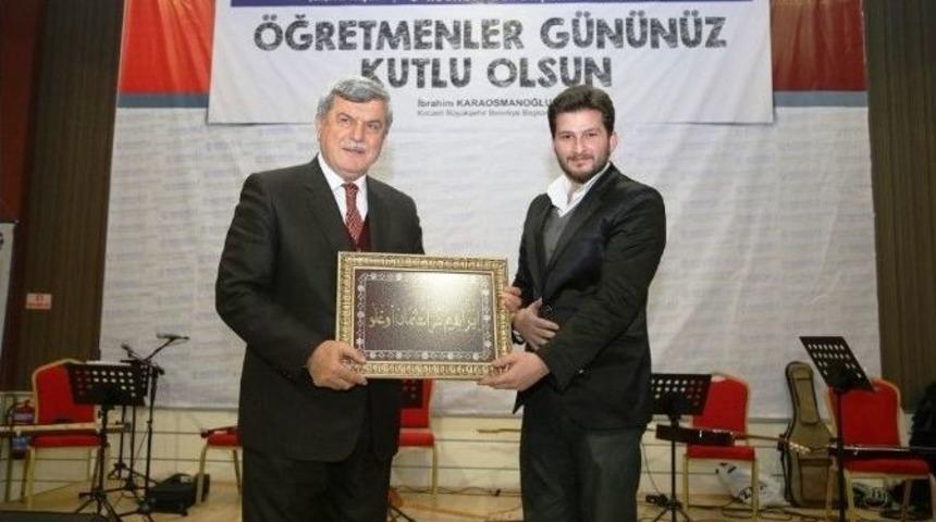 Başkan Karaosmanoğlu &Ouml;ğretmenlerle Bir Araya Geldi