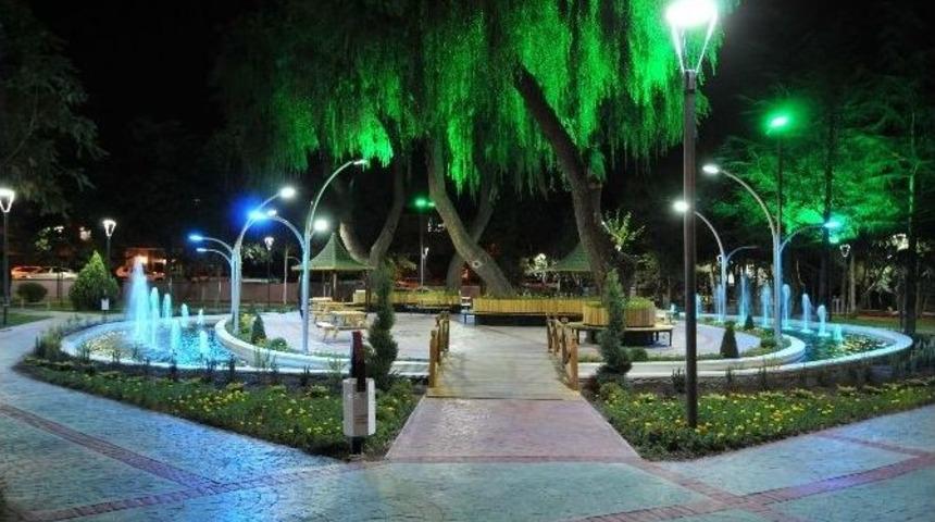 Ke&ccedil;i&ouml;ren&rsquo;in Parklarında Led Teknolojisi D&ouml;nemi