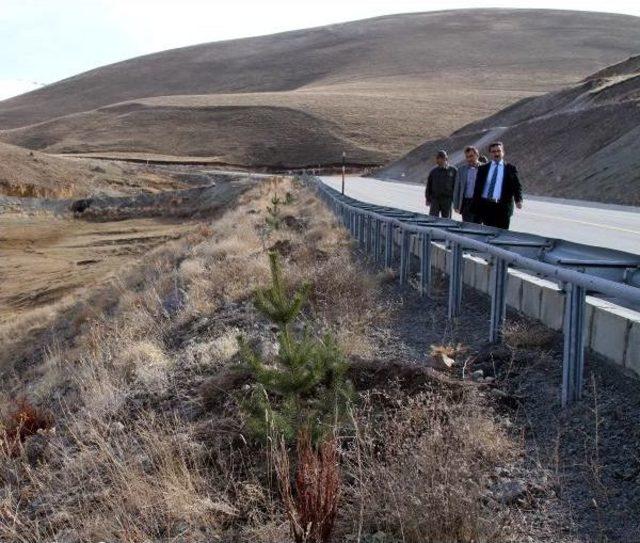 KONAKLI KAYAK MERKEZİ NİN YOLU AĞA&Ccedil;LANDIRILDI 1