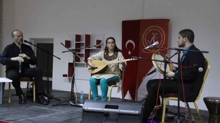 Nevşehir Hacı Bektaş Veli &Uuml;niversitesi&rsquo;nde Konser