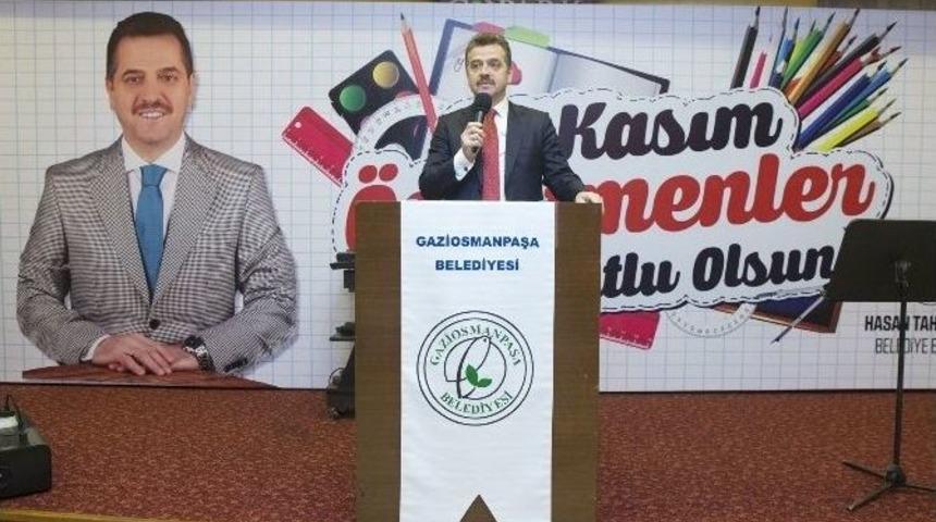 Başkan Usta&rsquo;dan &Ouml;ğretmenlere Ucuz Konut M&uuml;jdesi