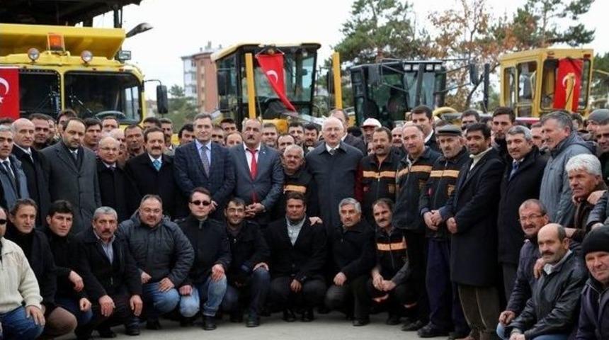 Sivas İl &Ouml;zel İdaresi Kış Hazırlıklarını Tamamladı