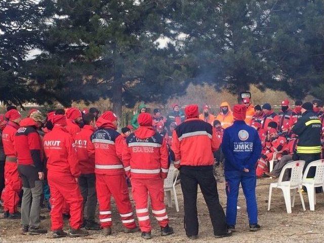 Eskişehir’de 15. Bölge Umke Eğitim Tatbikatı