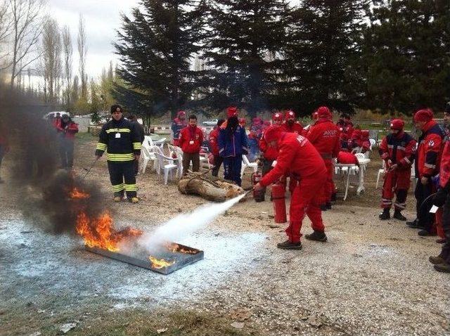 Eskişehir’de 15. Bölge Umke Eğitim Tatbikatı