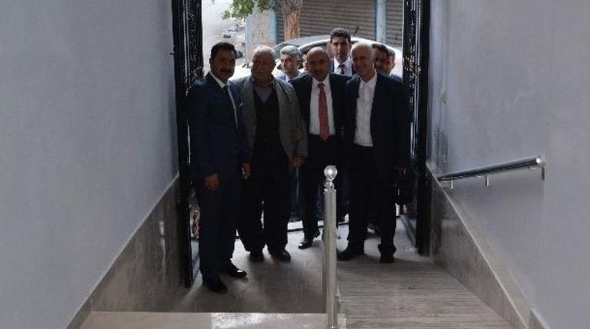 Kilis Belediyesi Hatice Ve Mehmet Kazancıoğlu K&uuml;lt&uuml;r Merkezi Tanıtıldı