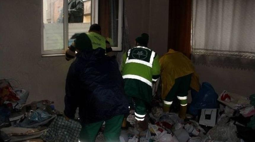 (&ouml;zel Haber) Bursa&rsquo;da &Ccedil;&ouml;p Ev Operasyonu