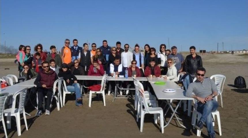 Karataş&rsquo;ta "sahillerimiz Temiz Kalsın, Yarınlar G&uuml;zel Olsun" Projesi...