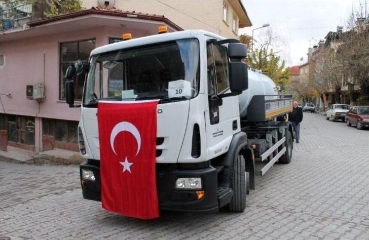 Çevre Ve Şehircilik Bakanlığı’ndan Vidanjör G1