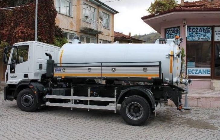 Çevre Ve Şehircilik Bakanlığı’ndan Vidanjör G2