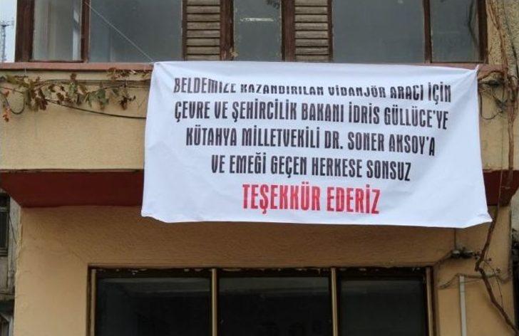 Çevre Ve Şehircilik Bakanlığı’ndan Vidanjör G3