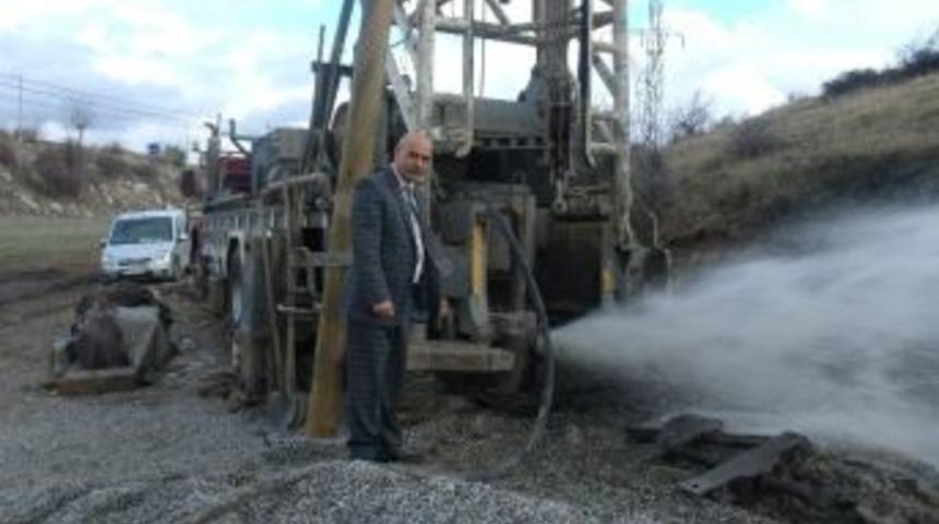 Demirci’de Sondaj Çalışmalarından Sonuç Alındı