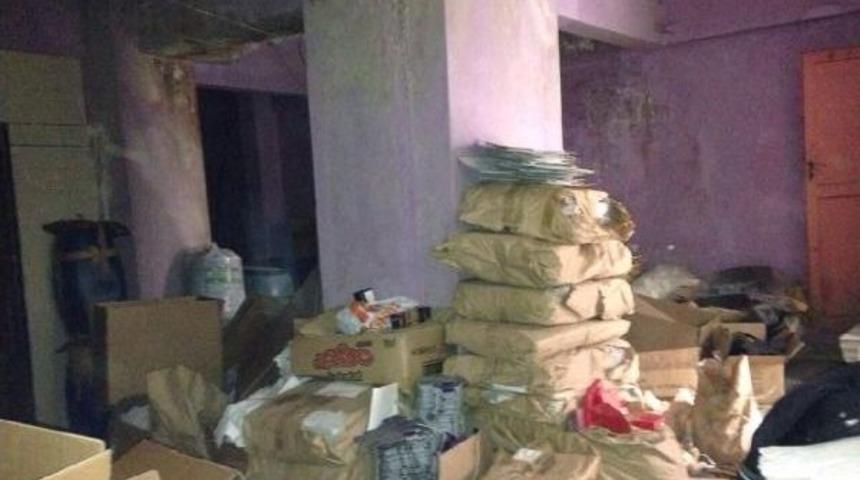 İSTANBUL'DA SAHTE PARF&Uuml;M OPERASYONU