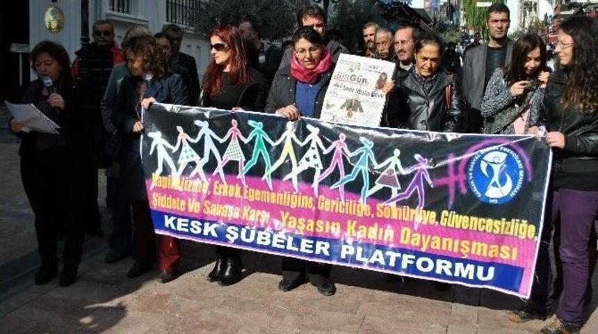 Aydın&rsquo;da Kesk&rsquo;li Kadınlardan &lsquo;kadın Bakanlığı&rsquo; Talebi