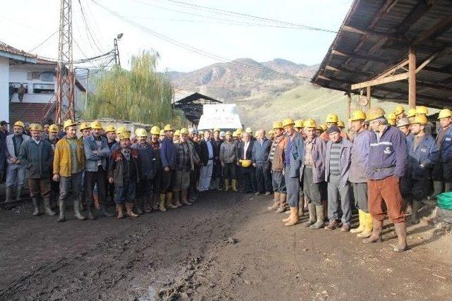 Maden Sahibi Ve Chp&rsquo;liler Arasında Kapatma Gerginliği 2