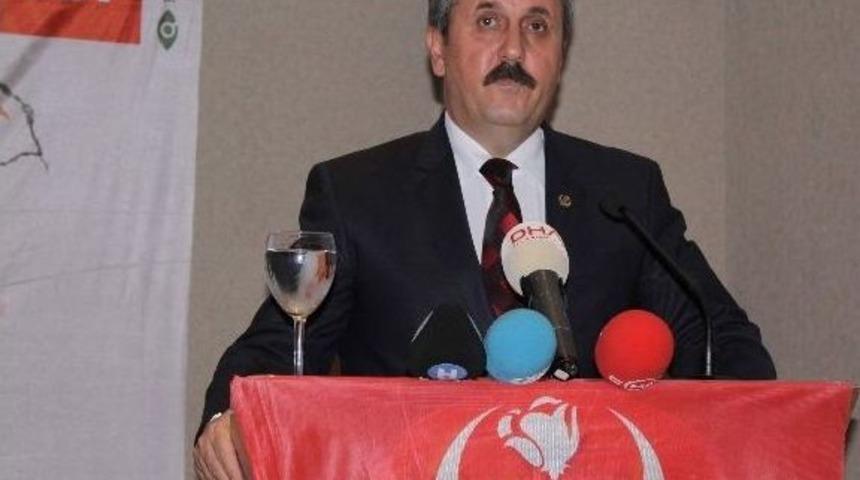 Bbp Genel Başkanı Mustafa Destici