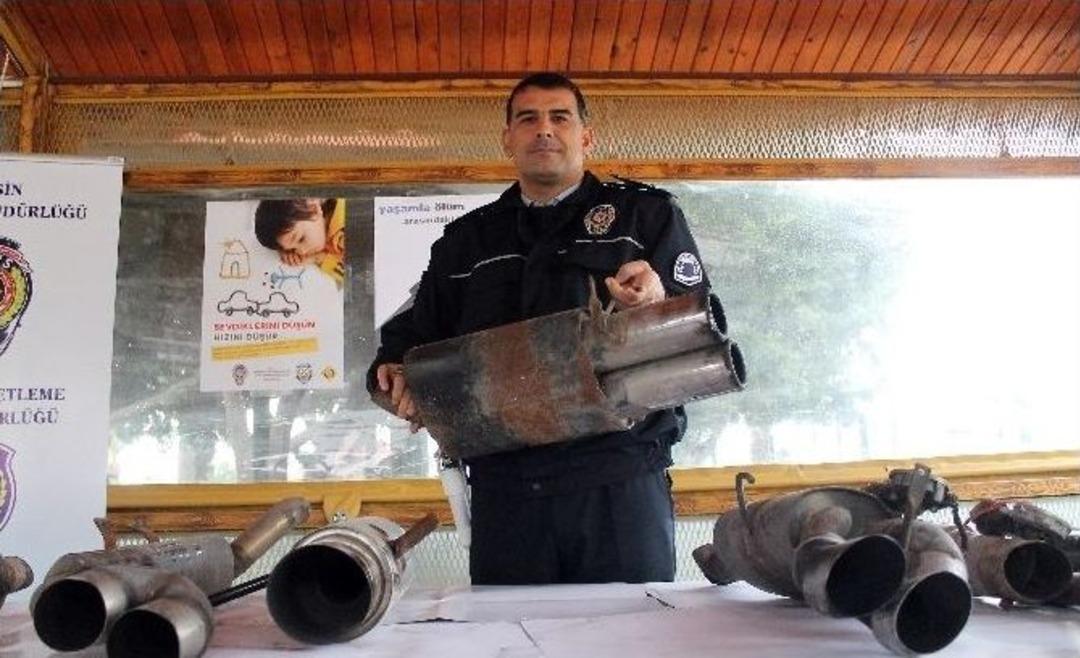 Modifiye Ara&ccedil;lar Trafikten Men Edildi