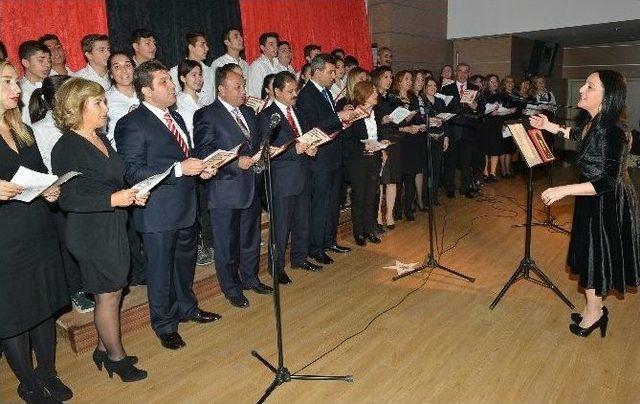 &Ouml;ğretmenler İ&ccedil;in Şarkı S&ouml;ylediler 2