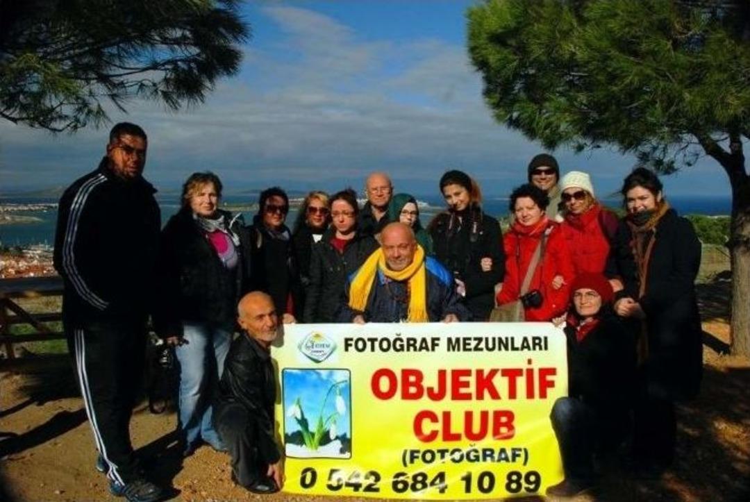 Ehem Fotoğraf &Ouml;ğrencileri Fotoğraf &Ccedil;ekim Gezisinde