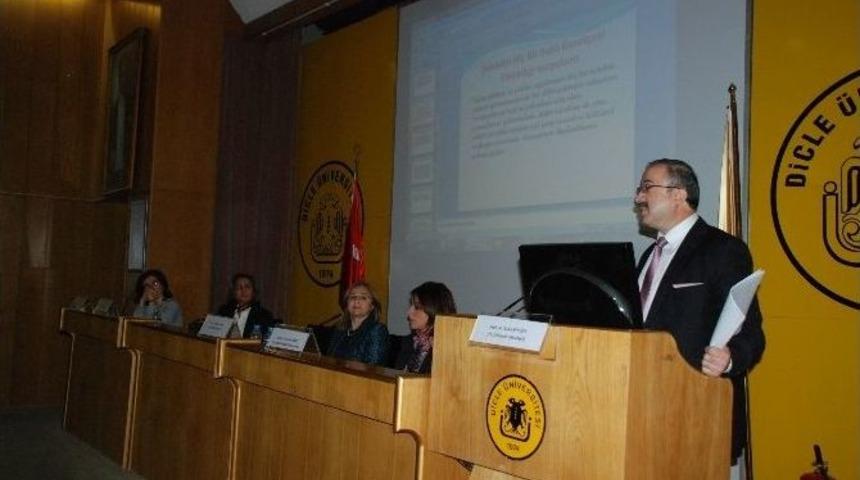 D&uuml;&rsquo;de Kadına Y&ouml;nelik Şiddet Paneli