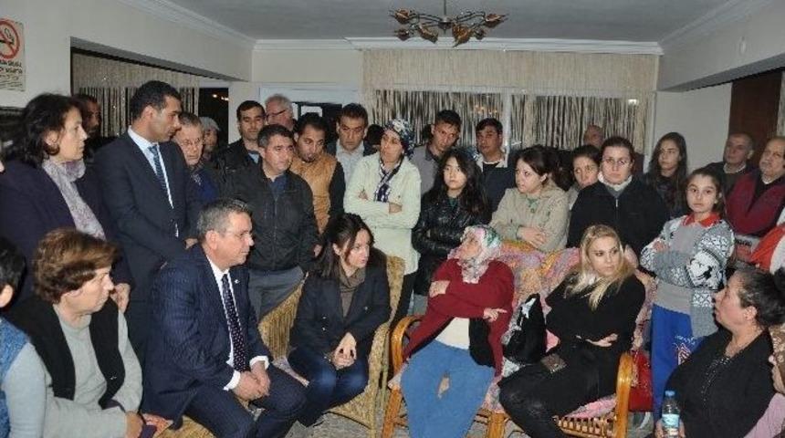 Başkan Kayalı, Toprak Kayması Mağdurlarını Dinledi