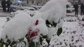 KONYA BEYAZA BÜRÜNDÜ