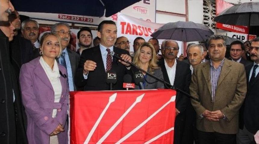 &Ouml;zyiğit, Chp Mersin İl Başkanlığına Adaylığını A&ccedil;ıkladı