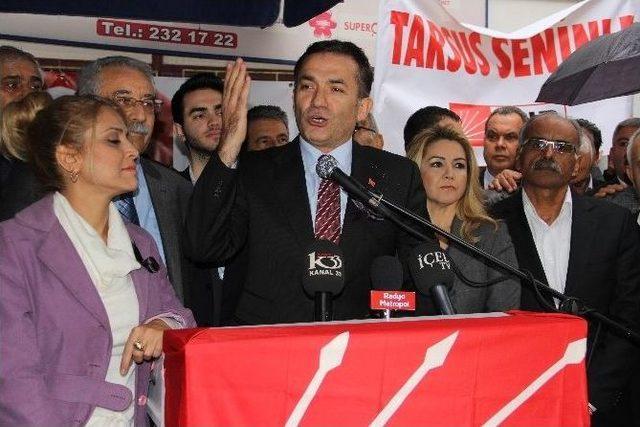 &Ouml;zyiğit, Chp Mersin İl Başkanlığına Adaylığını A&ccedil;ıkladı 1