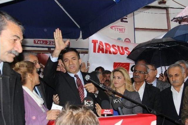 &Ouml;zyiğit, Chp Mersin İl Başkanlığına Adaylığını A&ccedil;ıkladı 2