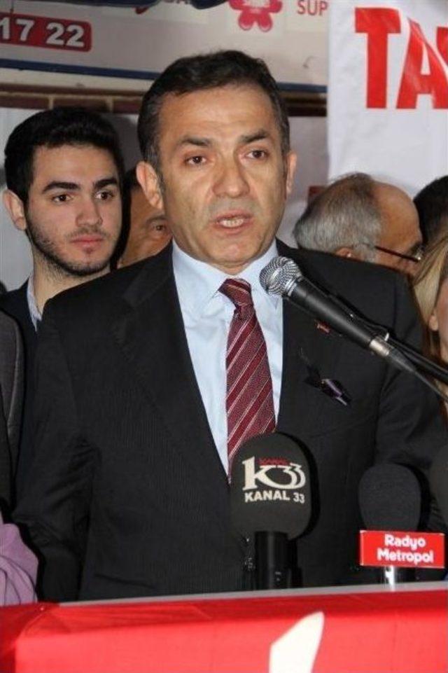 &Ouml;zyiğit, Chp Mersin İl Başkanlığına Adaylığını A&ccedil;ıkladı 3