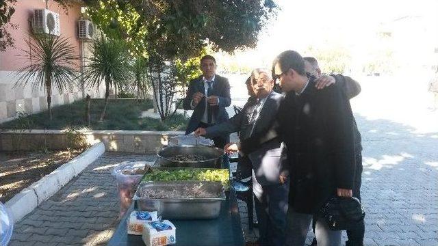 Didim Akköy Su Ürünleri Kooperatifi’nden Öğretmenlere Balık Ekmek Ziyafeti