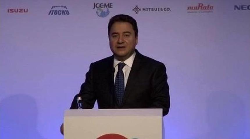 ALİ BABACAN: JAPONYA'YLA PARALEL BİR SERBEST TİCARET ANLAŞMASI YAPMAK İSTİYORUZ
