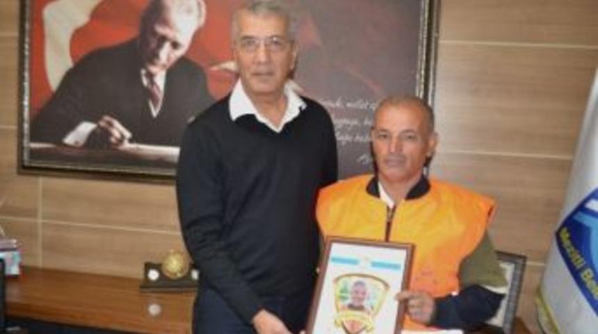 Mezitli Belediyesi&rsquo;nde &rsquo;ayın Personeli&rsquo;ne &Ouml;d&uuml;l