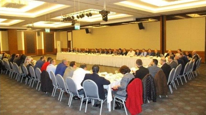 Ak Parti Y&ouml;netim Kurulu Toplantısı