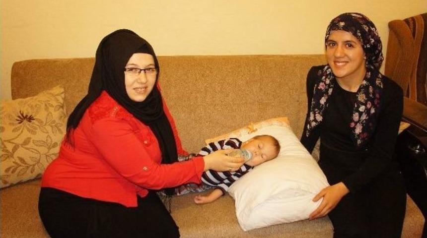 Umuda U&ccedil;an Yiğit Bebek, Hastaneden Taburcu Oldu