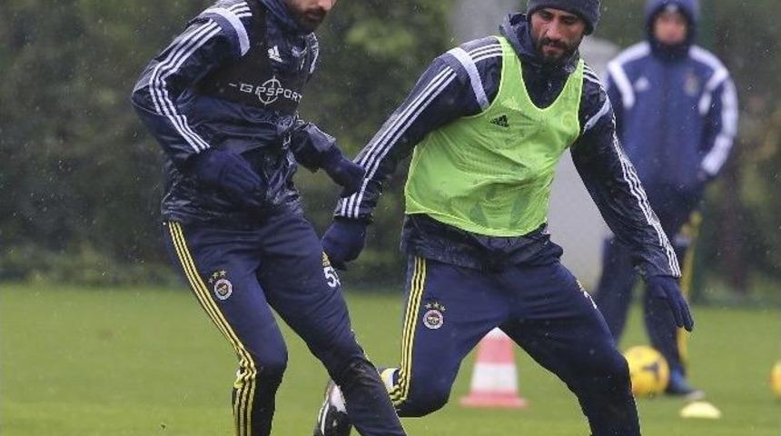 Fenerbah&ccedil;e, Eskişehirspor Ma&ccedil;ı Hazırlıklarına Başladı