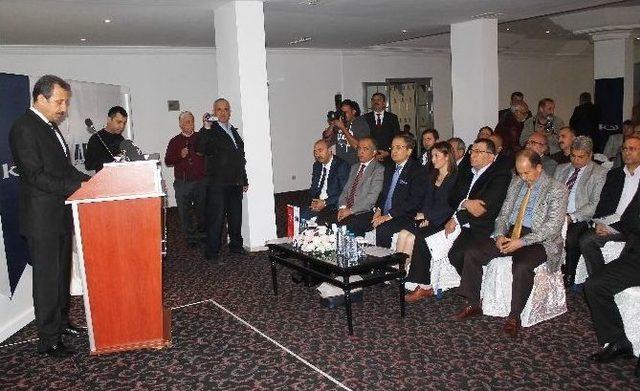 &lsquo;avrupa Medyası İle İşbirliği&rsquo; Projesinin Tanıtımı Yapıldı 1