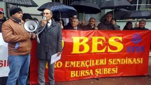 Bes Ve Kesk&rsquo;ten Yağmur Altında Eylem 1