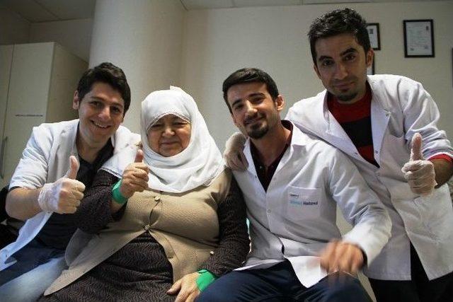 (&ouml;zel Haber) İstanbul Hastanesi&rsquo;nden Bir Başarı Daha 2