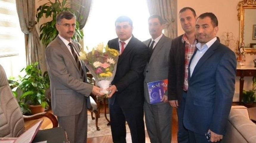 Elektronik Teknisyenlerinden Vali Bektaş&rsquo;a Ziyaret