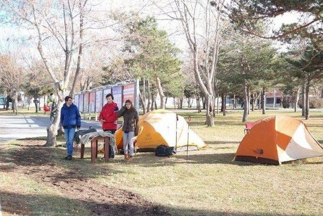 Dağcılardan Kayıt Standı 2