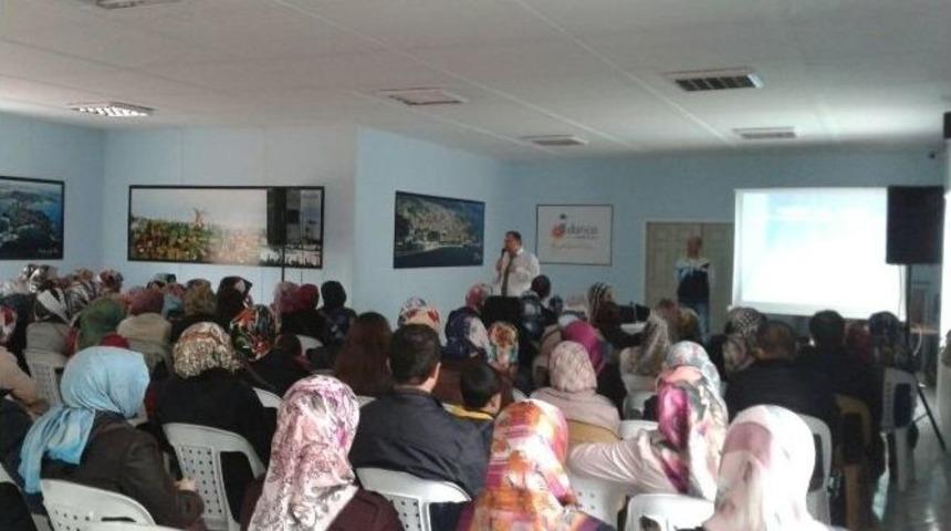 Darıca Bilgi Evlerinde Seminerler S&uuml;r&uuml;yor
