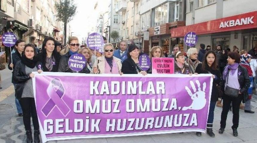 Kadınlardan Şiddet A&ccedil;ıklaması