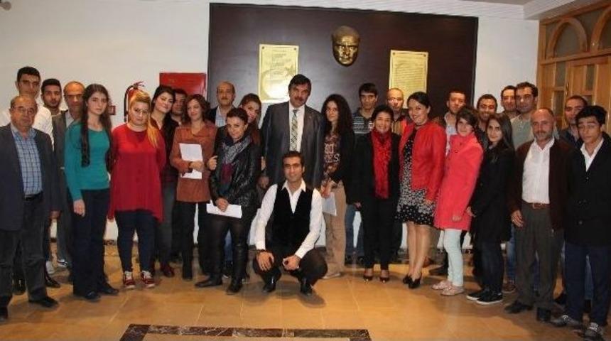 B&uuml;y&uuml;kşehir Belediyesi Tsm Koro &Ccedil;alışmaları S&uuml;r&uuml;yor